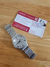 Tissot Tradition Men's Watch T063610A With Timpson Lifetime Battery Replacement