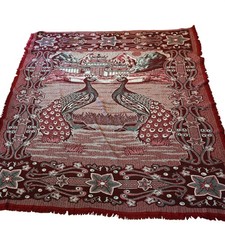 Vintage woven tapestry - vintage,
