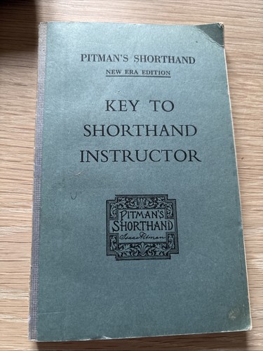 Pitmans shorthand new era - pitmans,