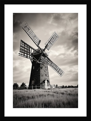 Intimate windmill framed - intimate, wall