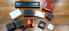 11 Various jewellery boxes -