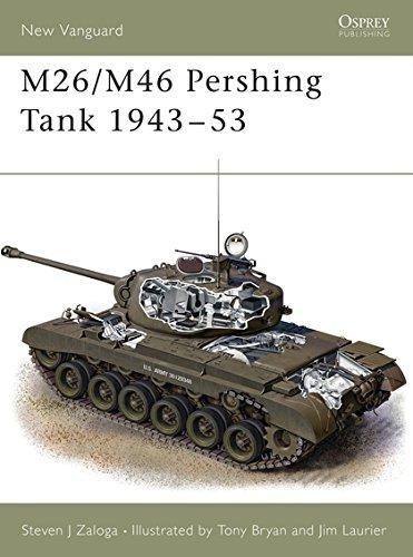 M26 m46 pershing - m26/m46, tank