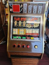 Two Step Nobel vintage electro mechanical 1970s fruit machine