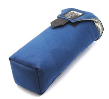CCS Camera Care System Blue Lens Bag + Strap - 28x9x8cm - UK Dealer