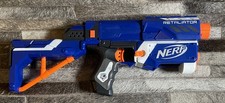 Nerf Retaliator Blaster w/ Stock VGC Toy Dart Kids Foam Shoot Gun Blaster Fun