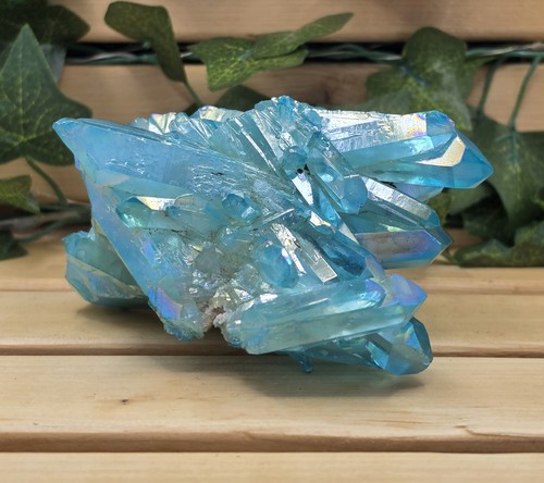 Stunning vivid blue - stunning, aura