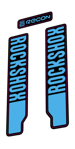 Rockshox recon fork - decal, kit