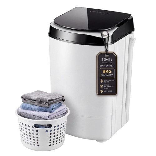 9kg spin dryer stainless - 9kg,