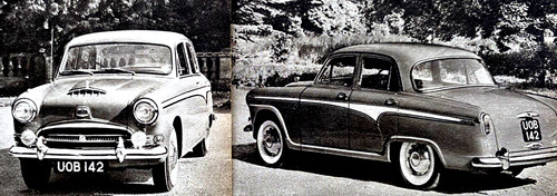 Austin a105 saloon 1956 - austin,