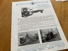 1930’S LISTER AUTO TRUCK