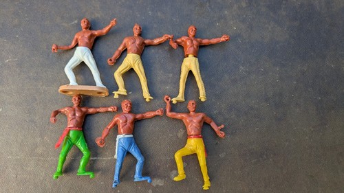 Vintage toy soldier cherilea - vintage,