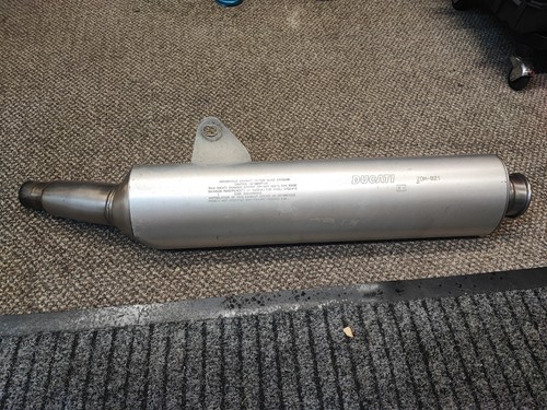 Ducati monster exhaust - ducati,