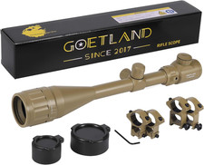 Rifle Scope 6-24X50 AOEG Red