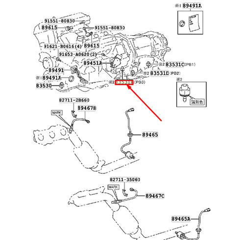 Lexus xf40 oil pressure - lexus, ls