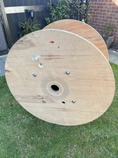 Plywood Cable Reel Drum LARGE