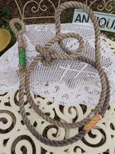 2 Metre Old Nautical Yacht Tow Rope