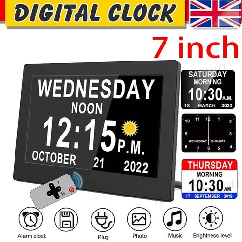 Large dementia clock - large,