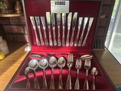 Viners piece stainless - viners,