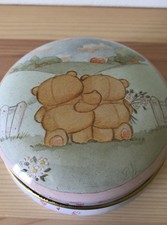Vintage 90s Forever Friends Bear Andrew Brownsword Tin