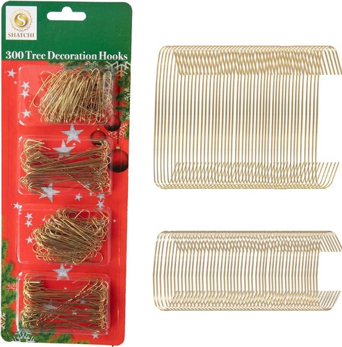 300pcs golden hanger hooks - 300pcs,