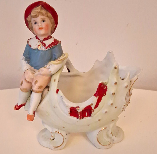 Antique german bisque - german,