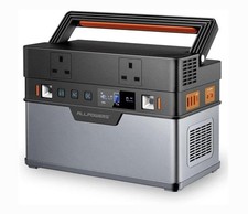 700w power station Allpower S500 outdoor power pack power supply camping outdoor