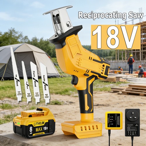 Cordless reciprocating saw for - reciprocating,