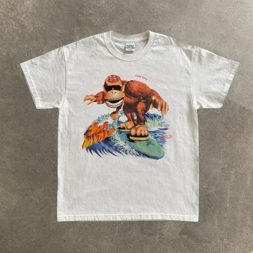 Surf monkey graphic - with, funny