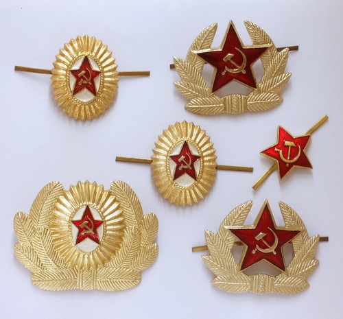 Six vintage soviet - vintage, ussr