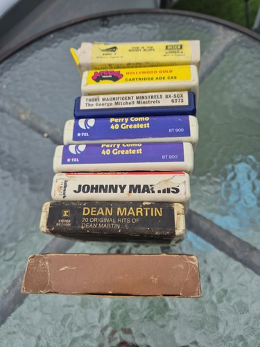 Track cartridges bundle - 8,