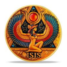 Egyptian Goddess Isis