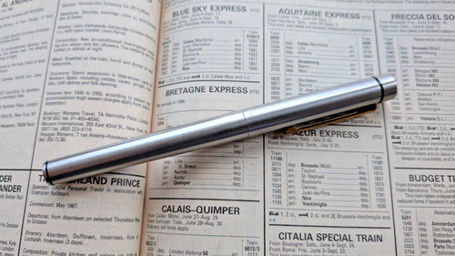 Sheaffer targa 1001x brushed - 1001x,