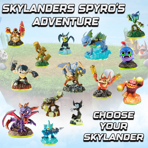 Skylanders spyros adventure - spyros,