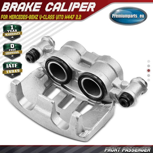 Brake caliper front left - caliper,