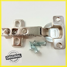 IKEA BESTA STUVA HINGE X1 ORIGINAL ISSUE STANDARD ADJUSTABLE SCREWS INCLUDED NEW