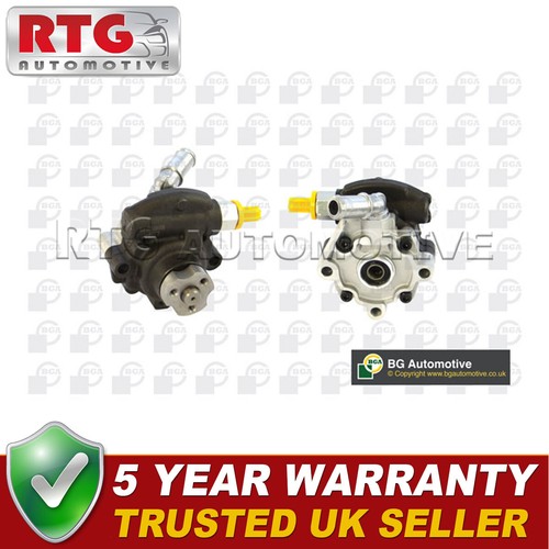Power steering pump - power,