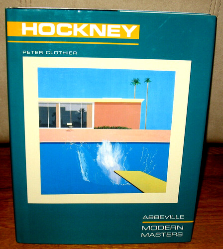 Signed david hockney - signed,