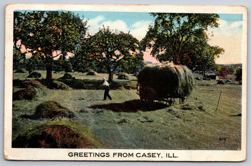 Casey illinois farming - casey, illinois~farming
