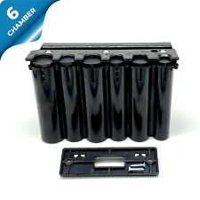 6 CHAMBER COIN HOLDER CHANGE DISPENSER BUS TAXI DRIVER