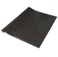 Black Slate Matt dc fix self-adhesive vinyl kitchen wrap for worktops 45cm wide