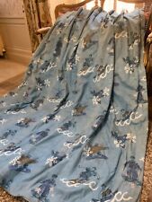 Interlined Snow Skate Surf Boarding Curtains 40"Tops X 74" Drop cost £££..