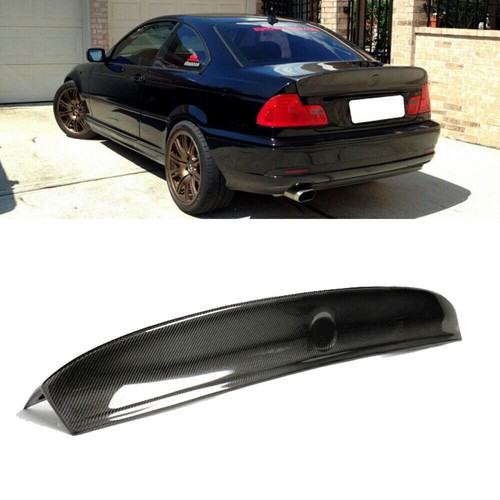 Carbon fiber rear trunk - fiber,