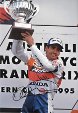Mick Doohan SIGNED 12x8