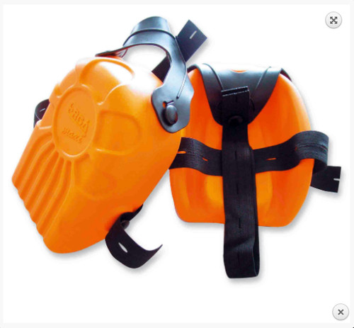 Knee brace hit rubber - knee,
