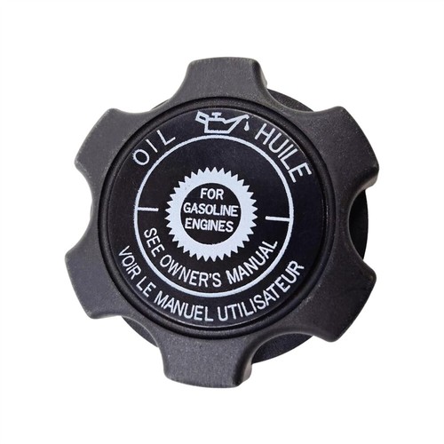 Engine oil filler cap - oil,