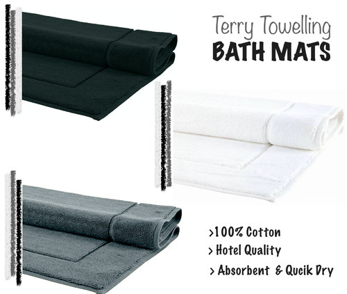 Hotel quality bath mat 100 - bath, 100%