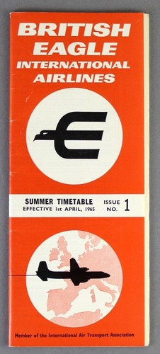 British eagle airline - british,