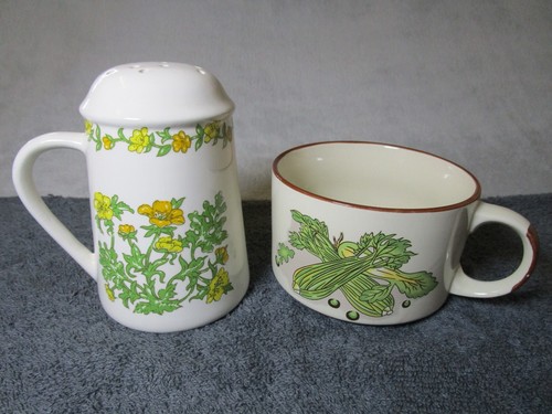 Lovely vintage ceramic - lovely, floral
