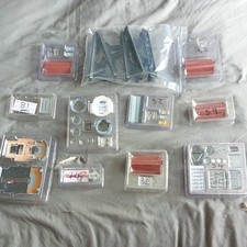 1/200 hachette build the bismarck Parts 14,28,29,32,34,38,53,59,60,81,stand.