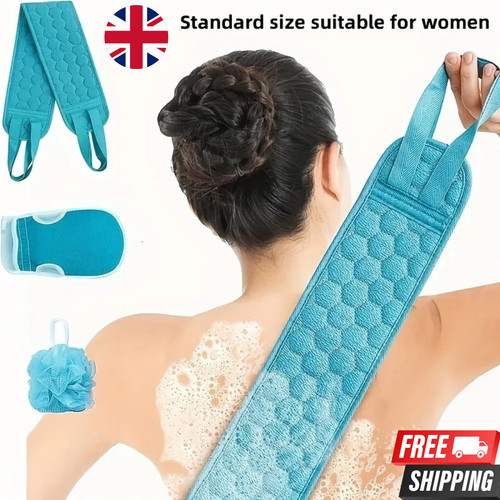 Exfoliating body scrubber set - exfoliating,